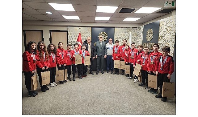 Gölcük Belediye Başkanı Ali Yıldırım Sezer, Mersin Bölge Müsabakaları ve