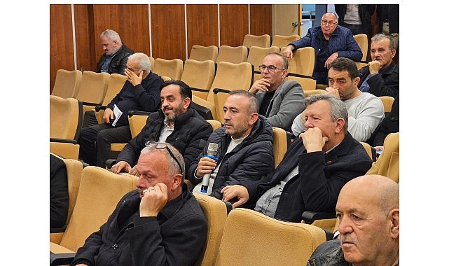 Gölcük Belediye Başkanı Ali Yıldırım Sezer, düzenli olarak gerçekleştirilen toplantılarda