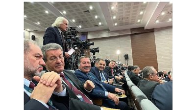 Milas Belediye Başkanı Fevzi Topuz, Organize Sanayi Bölgeleri Üst Kuruluşu