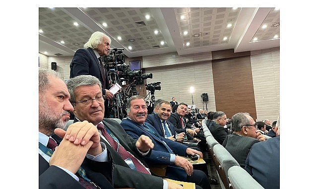 Milas Belediye Başkanı Fevzi Topuz, Organize Sanayi Bölgeleri Üst Kuruluşu