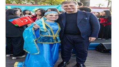 İzmir Büyükşehir Belediye Başkanı Dr. Cemil Tugay 15 Aralık Dünya