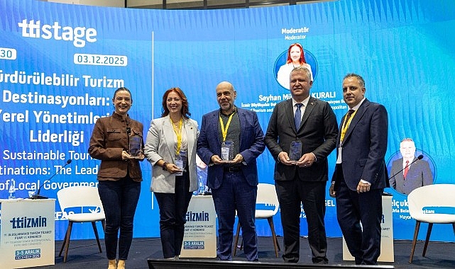 İzmir Büyükşehir Belediyesi, sürdürülebilir turizm alanında yaptığı çalışmalar sayesinde Green