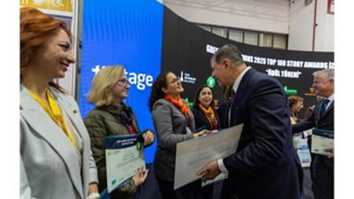 İzmir Büyükşehir Belediyesi, sürdürülebilir turizm alanında yaptığı çalışmalar sayesinde Green