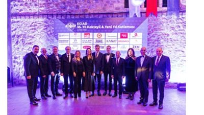 Ege Genç İş İnsanları Derneği’nin (EGİAD) 35. kuruluş yıl dönümü