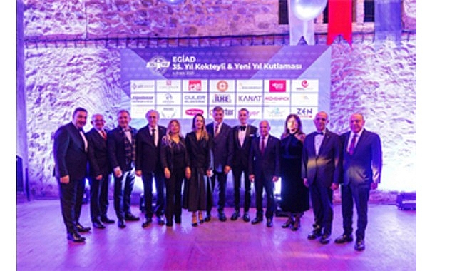 Ege Genç İş İnsanları Derneği’nin (EGİAD) 35. kuruluş yıl dönümü