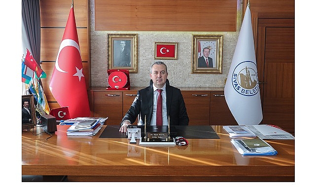 Sivas Belediye Başkanı Dr. Adem Uzun, Regaip Kandili dolayısıyla kutlama