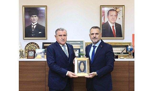 Bayrampaşa Belediye Başkan Vekili İbrahim Akın, Bakanlar Dr. Osman Aşkın