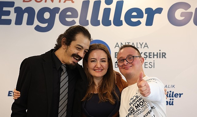 Antalya Büyükşehir Belediye Başkan Vekili Büşra Özdemir, 3 Aralık Dünya