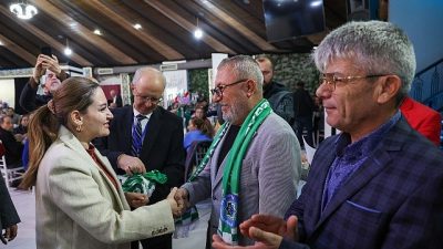 Antalya Büyükşehir Belediyesi Başkan Vekili Büşra Özdemir, Akdeniz Konyalılar Federasyonu’nun