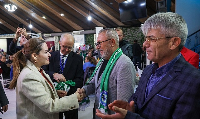 Antalya Büyükşehir Belediyesi Başkan Vekili Büşra Özdemir, Akdeniz Konyalılar Federasyonu’nun