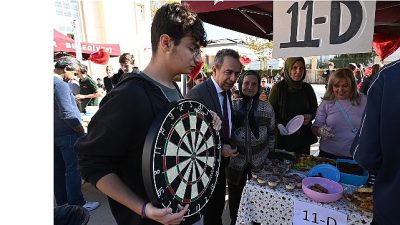 Kemer Belediye Başkan Yardımcısı Mehmet Derya Baytekin, Ünal Aydal Anadolu