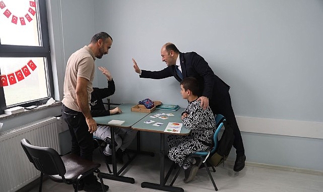 3 Aralık Dünya Engelliler Günü kapsamında, Belediye Başkanı Selçuk Yıldız