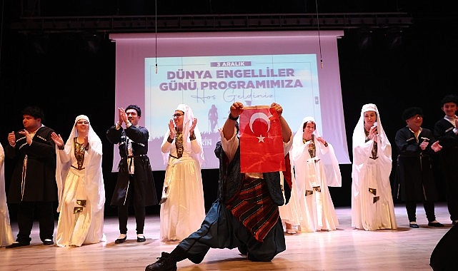 İstanbul Bayrampaşa Belediyesi, 3 Aralık Dünya Engelliler Günü münasebetiyle düzenlediği