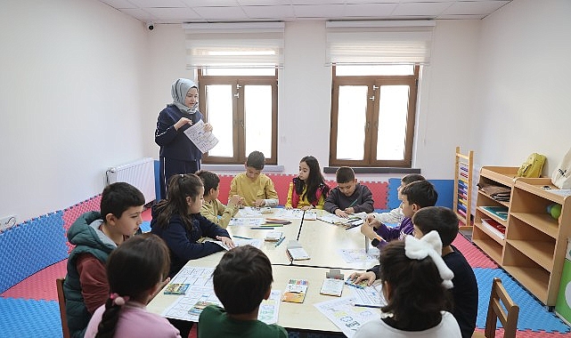 Nevşehir Belediyesi tarafından 7-10 yaş arası çocuklarımızı kapsayan “Hareket ve