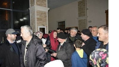 Belediye Başkanı Nergiz Karaağaçlı Öztürk, üç ayların müjdecisi olarak kabul