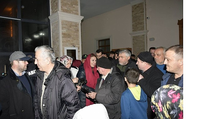 Belediye Başkanı Nergiz Karaağaçlı Öztürk, üç ayların müjdecisi olarak kabul