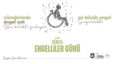 Karaman Belediye Başkanı Savaş Kalaycı, 3 Aralık Dünya Engelliler Günü