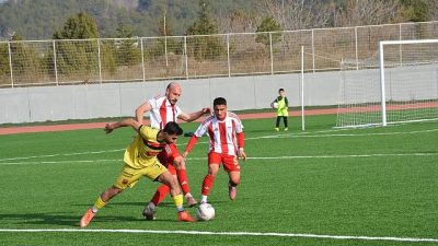  Bölgesel Amatör Lig (BAL) temsilcimiz Kahramankazan Belediyespor, deplasmanda Eskişehir temsilcisi
