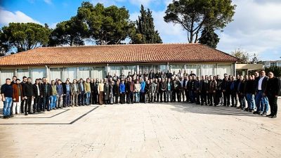 Bergama Kleopatra Güzellik Ilıcası Sosyal Tesisleri’mizde ilçemizde görev yapan 137