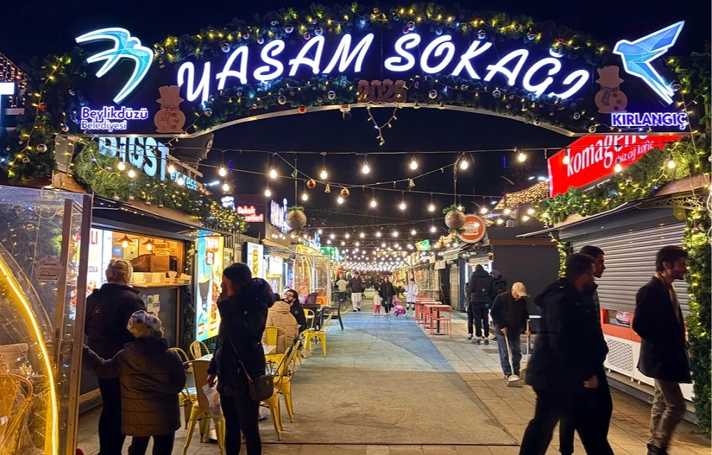 İstanbul’da Beylikdüzü Belediyesi tarafından Yaşam Vadisi 1. Etap’ta düzenlenen “Beylikdüzü