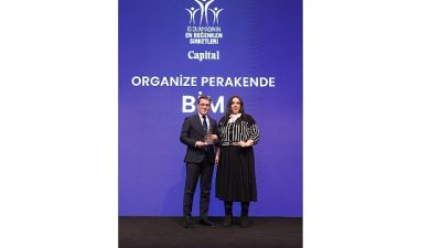 Türkiye’nin önde gelen ekonomi ve iş dünyası dergisi Capital’in 26