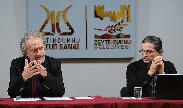 Doç. Dr. Oğuz Haşlakoğlu ve Uğur Polat, sanatın insan bilincinin