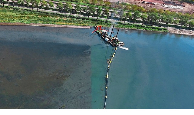 İzmit Körfezi'ne yeniden nefes aldıran Dip Çamuru Temizliği Projesi’nin önemi,