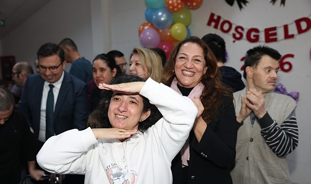 Nilüfer Belediyesi Bizim Ev Engelliler Sosyal Yaşam Destek Merkezi üyeleri,