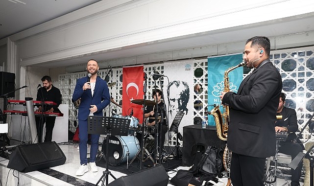 Nilüfer Belediyesi’nin düzenlediği gecede Bizim Ev Engelliler Sosyal Yaşam Destek