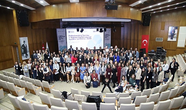 Adana’da düzenlenen İlk Bölgesel İngilizce Öğretmenleri Konferansı Türkiye’nin dört bir yanından eğitimciyi
