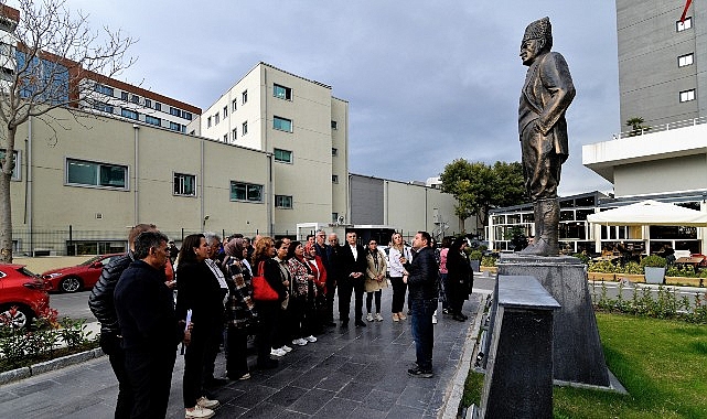 Bornova Belediyesi’nin Kaymakamlık, Yaşar Üniversitesi ve Muhtarlar Derneği işbirliğiyle başlattığı