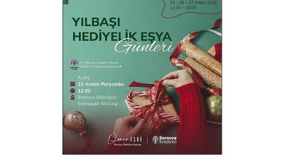 Bornova Belediyesi tarafından her yıl düzenlenen Hediyelik Eşya Günleri bu