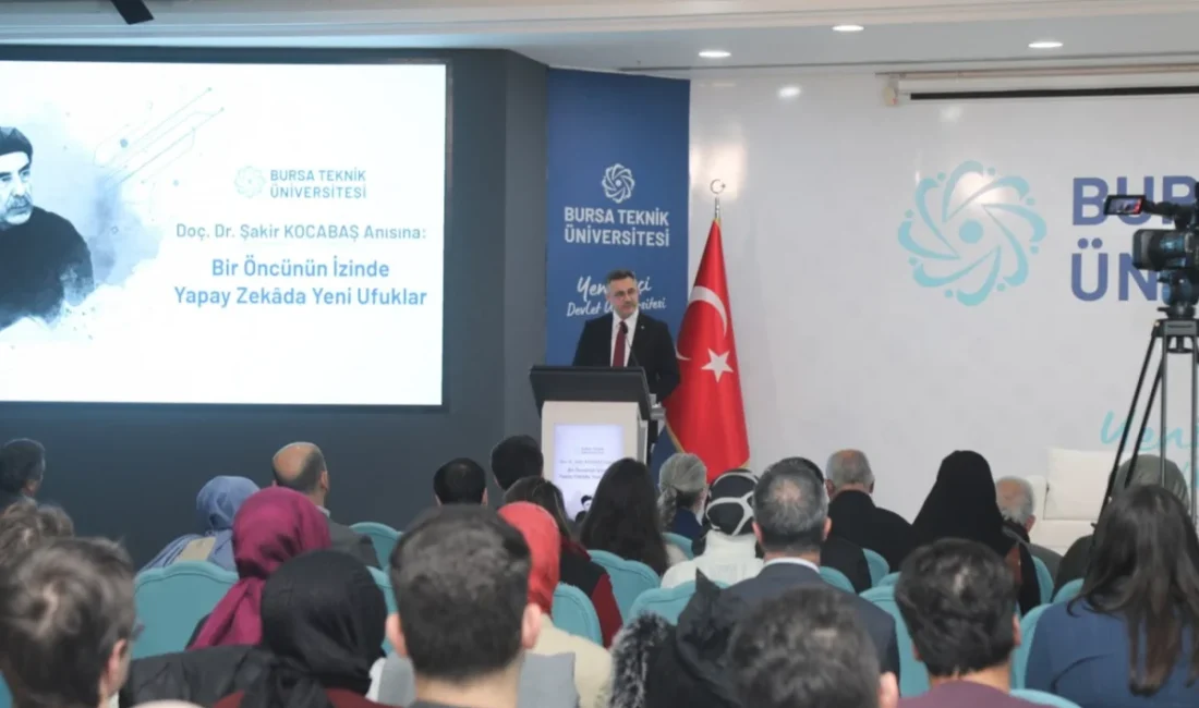 BTÜ’de “Doç. Dr. Şakir Kocabaş Anısına: Yapay Zekâda Yeni Ufuklar”