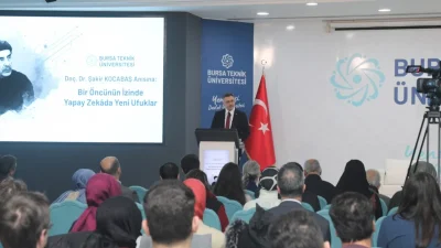 BTÜ’de “Doç. Dr. Şakir Kocabaş Anısına: Yapay Zekâda Yeni Ufuklar”