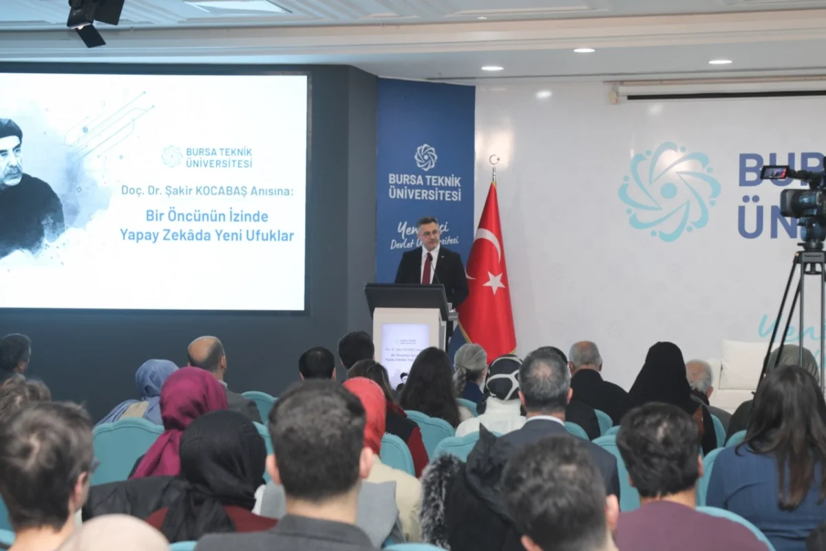 BTÜ’de “Doç. Dr. Şakir Kocabaş Anısına: Yapay Zekâda Yeni Ufuklar”