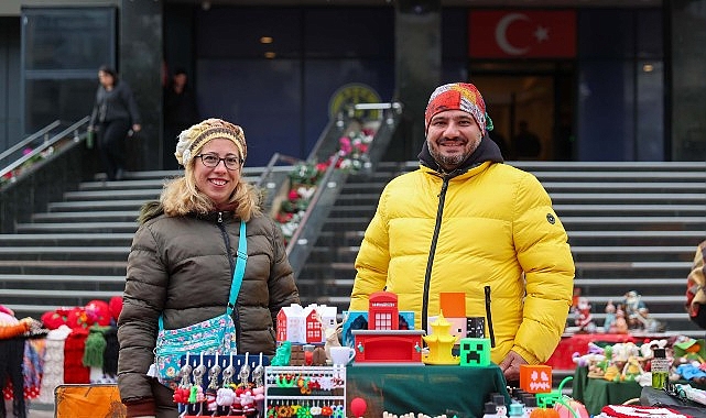 Buca Belediyesi’nin yeni yıl öncesinde dayanışma ve paylaşma kültürünü güçlendirmek