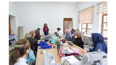 Burhaniye Belediyesi Kadın Danışma Merkezi tarafından Burhaniye Şehit İlyas Arslan