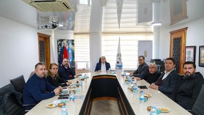 Bahçelievler Mahallesi'nde yürütülmesi planlanan altyapı çalışmalarına yönelik BASKİ Genel Müdürlüğü