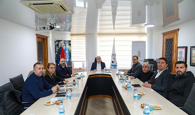 Bahçelievler Mahallesi'nde yürütülmesi planlanan altyapı çalışmalarına yönelik BASKİ Genel Müdürlüğü