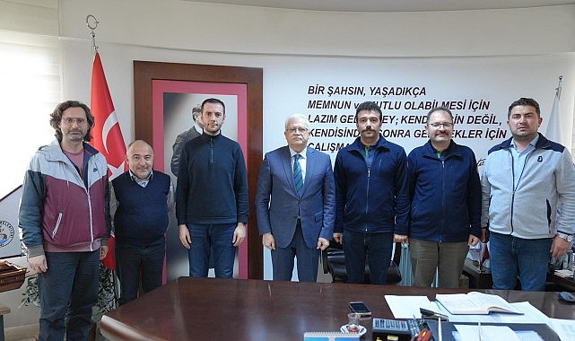 Burhaniye Belediyesi ile İller Bankası arasında kentin yağmur suyu deşarj