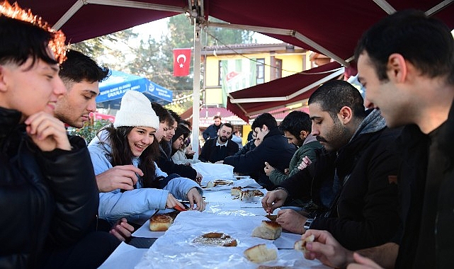 Osmangazi Belediyesi, farklı şehirlerden Bursa’ya gelen öğrenciler için hayata geçirdiği