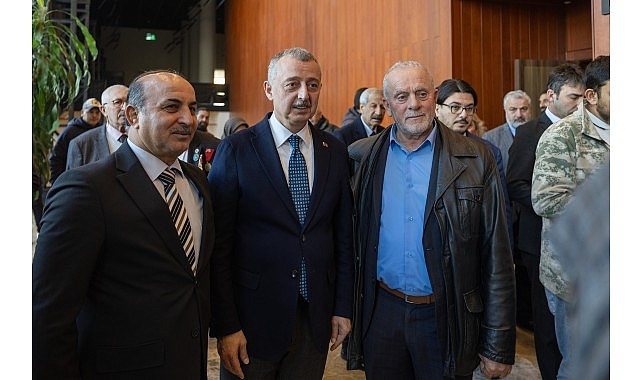 Kocaeli Büyükşehir Belediye Başkanı Tahir Büyükakın, Kocaeli Sivil Toplum Şûrası’nın