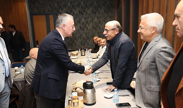 Kocaeli Büyükşehir Belediye Başkanı Tahir Büyükakın, Kocaeli Sivas Dernekler Federasyonu