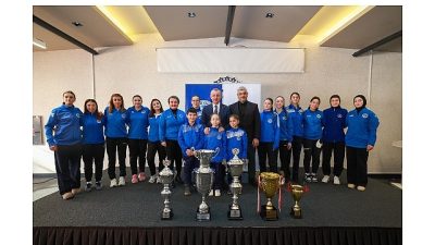 Kocaeli Büyükşehir bünyesindeki Kağıtspor Kulübü, 2025 yılını 317 madalya ile