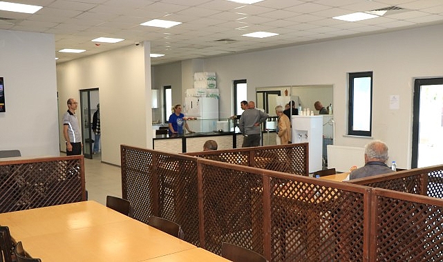 Kocaeli Büyükşehir Belediyesi’nin sosyal sorumluluk faaliyetleri kapsamında evi olmayan ve