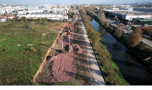 Kocaeli Büyükşehir Belediyesi, Başiskele Başyiğit Caddesi’nde 15 metre genişliğinde yeni