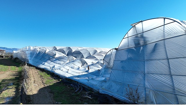 Antalya Büyükşehir Belediyesi, Manavgat’ta 29 Kasım akşamı meydana gelen hortumun