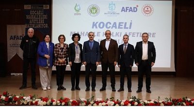 Kocaeli Büyükşehir Belediyesi, olası afetlere karşı ciddi hazırlık yaparak toplumda