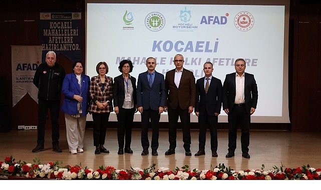 Kocaeli Büyükşehir Belediyesi, olası afetlere karşı ciddi hazırlık yaparak toplumda