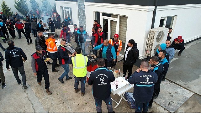 Kocaeli Büyükşehir Belediyesi, yoğun geçmesi beklenen kış dönemi öncesi sahada